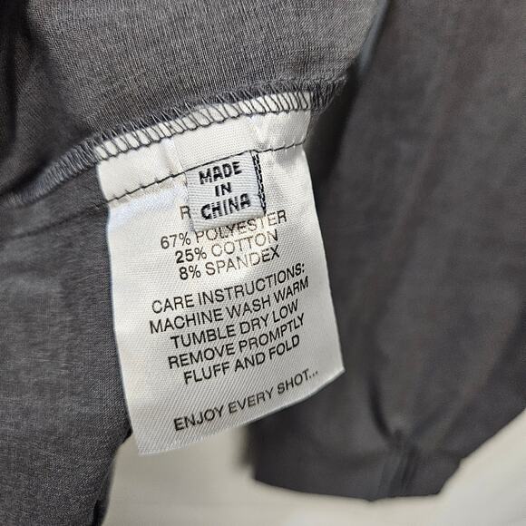 Linksoul Jacket Golf Windbreaker Full Zip Long Sleeve Size Medium - Picture 5 of 7